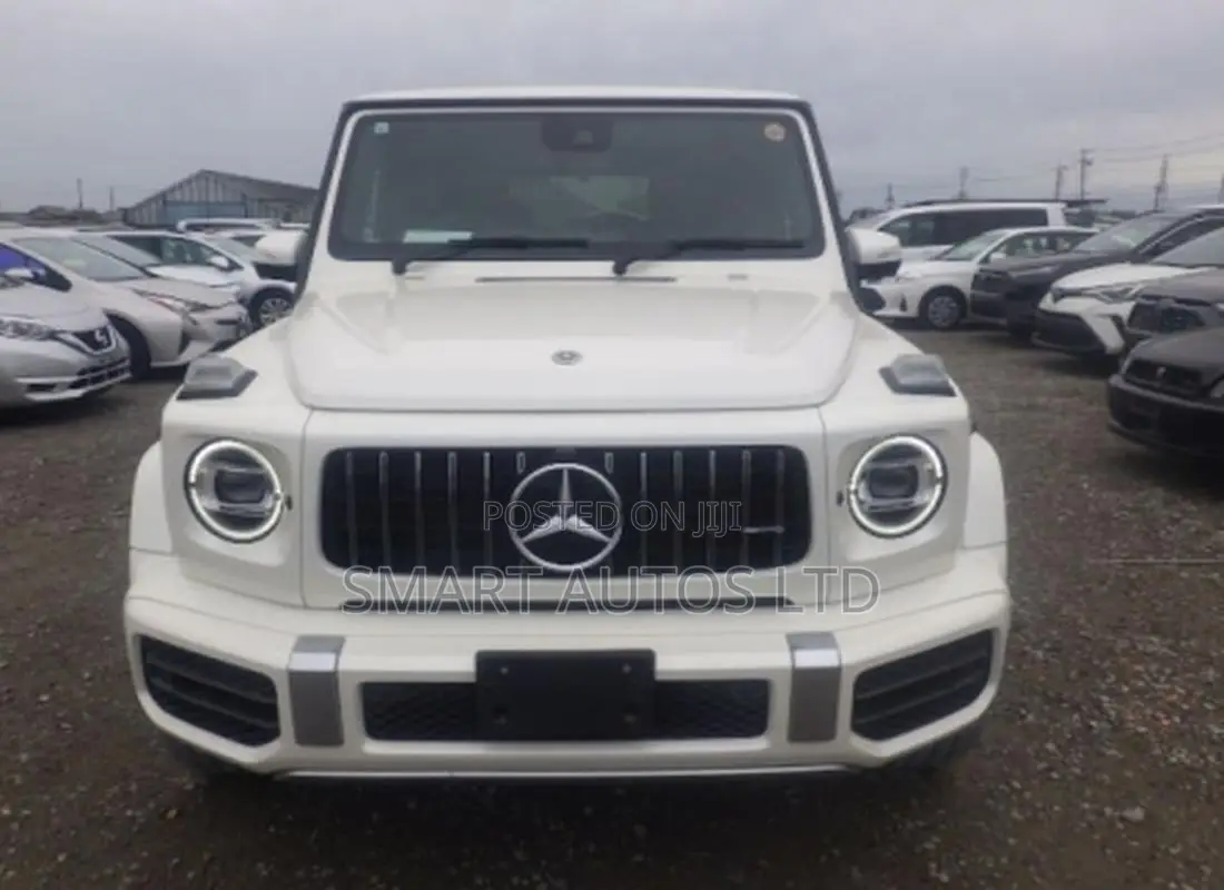 Mercedes-Benz G-Class G 63 AMG 4MATIC 2019 Pearl