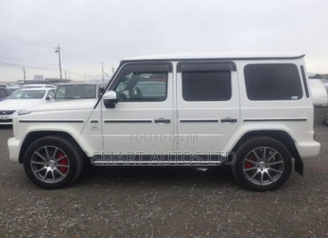 Mercedes-Benz G-Class G 63 AMG 4MATIC 2019 Pearl