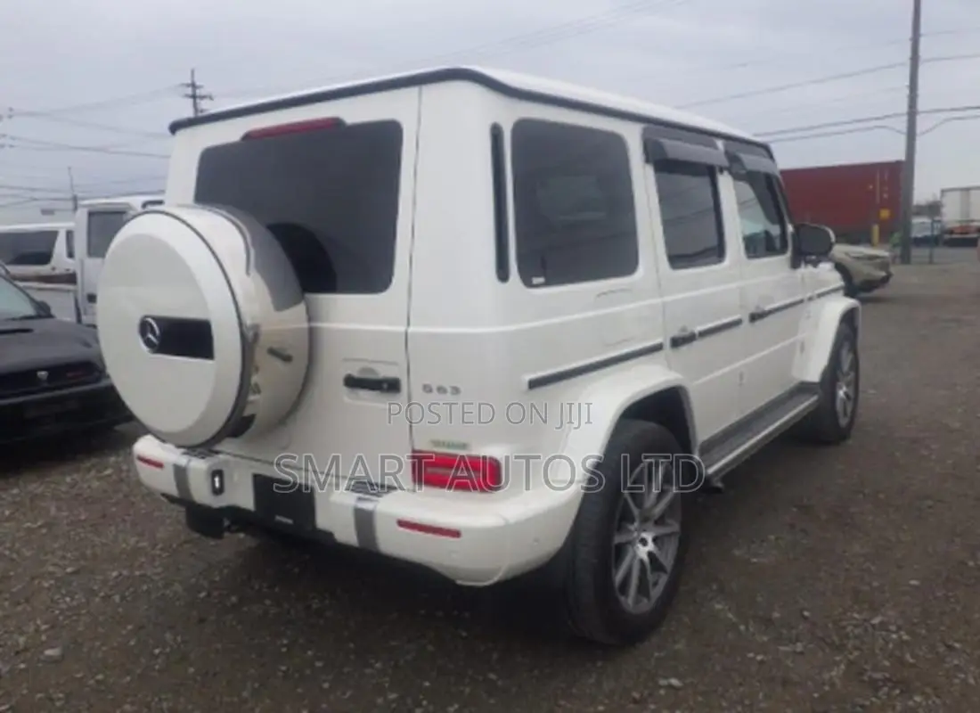 Mercedes-Benz G-Class G 63 AMG 4MATIC 2019 Pearl