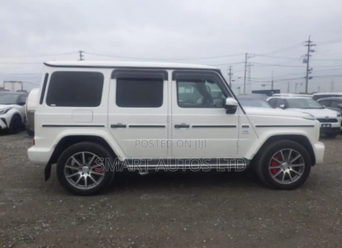 Mercedes-Benz G-Class G 63 AMG 4MATIC 2019 Pearl
