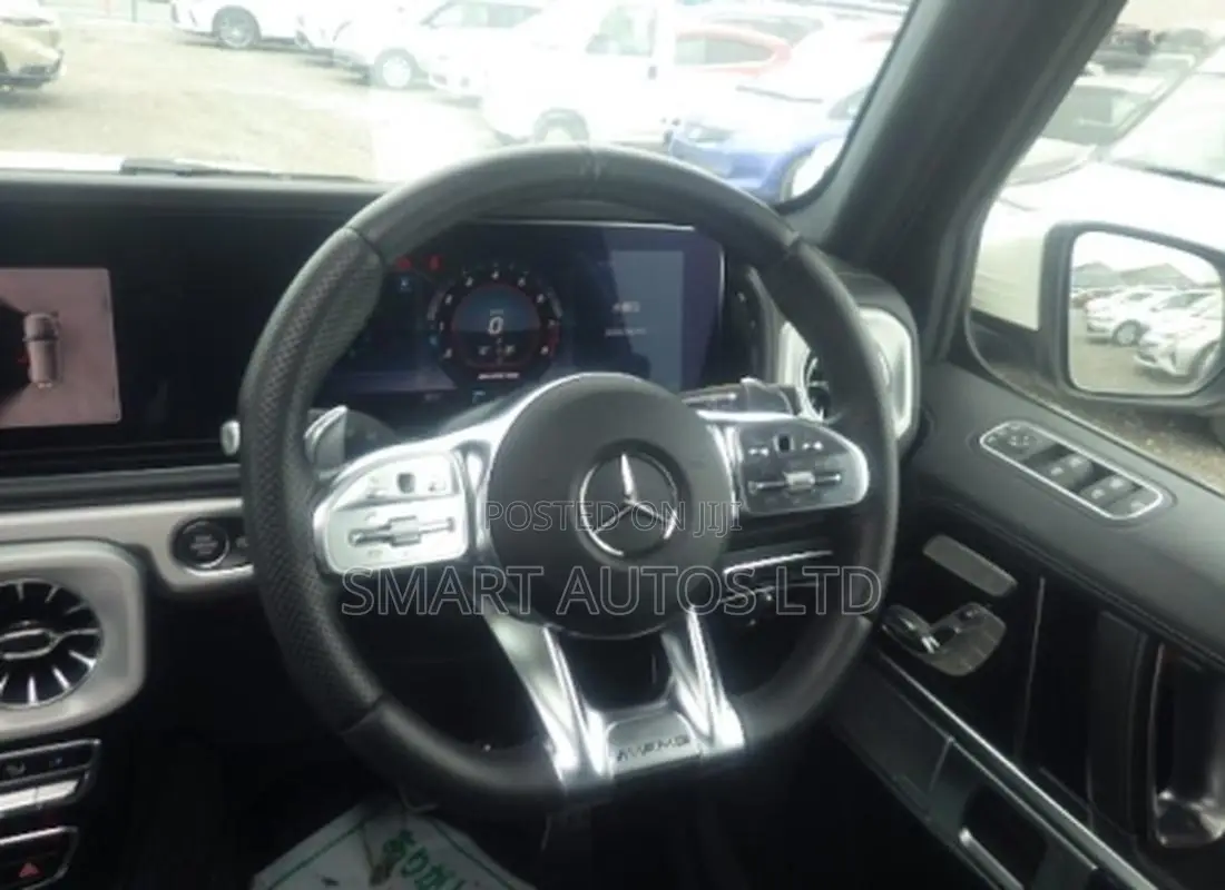 Mercedes-Benz G-Class G 63 AMG 4MATIC 2019 Pearl