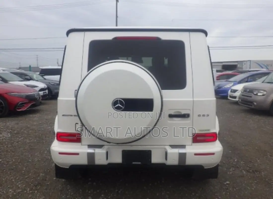 Mercedes-Benz G-Class G 63 AMG 4MATIC 2019 Pearl