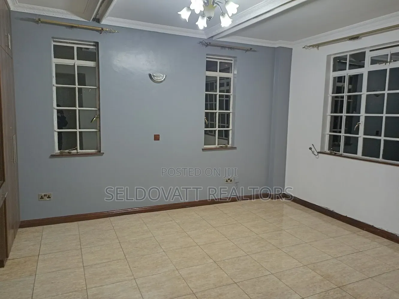 3bdrm Apartment in Upperhill, Milimani for rent