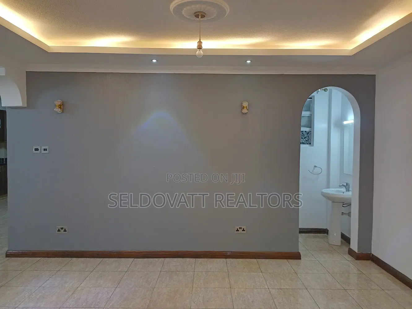 3bdrm Apartment in Upperhill, Milimani for rent