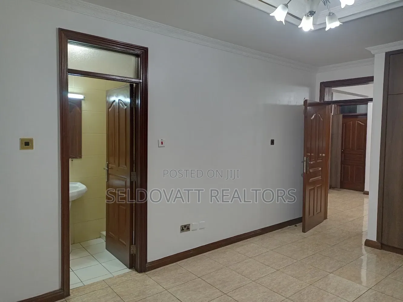 3bdrm Apartment in Upperhill, Milimani for rent