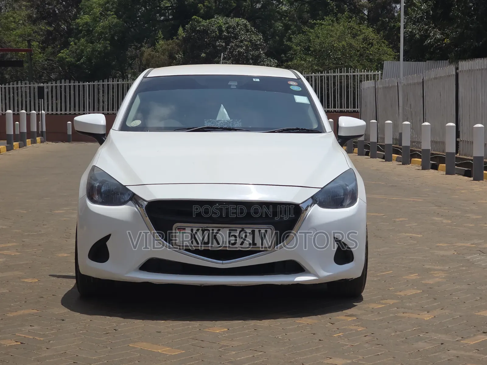 Mazda Demio 2015 White