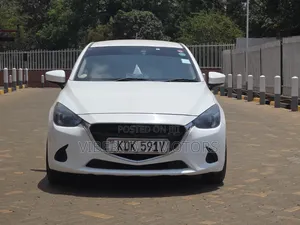 Mazda Demio 2015 White