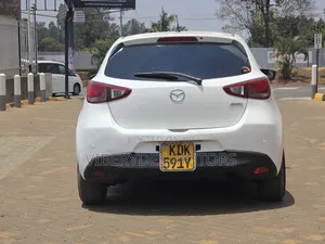Mazda Demio 2015 White