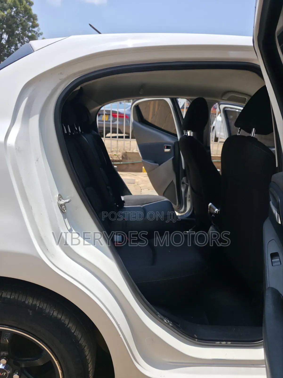 Mazda Demio 2015 White