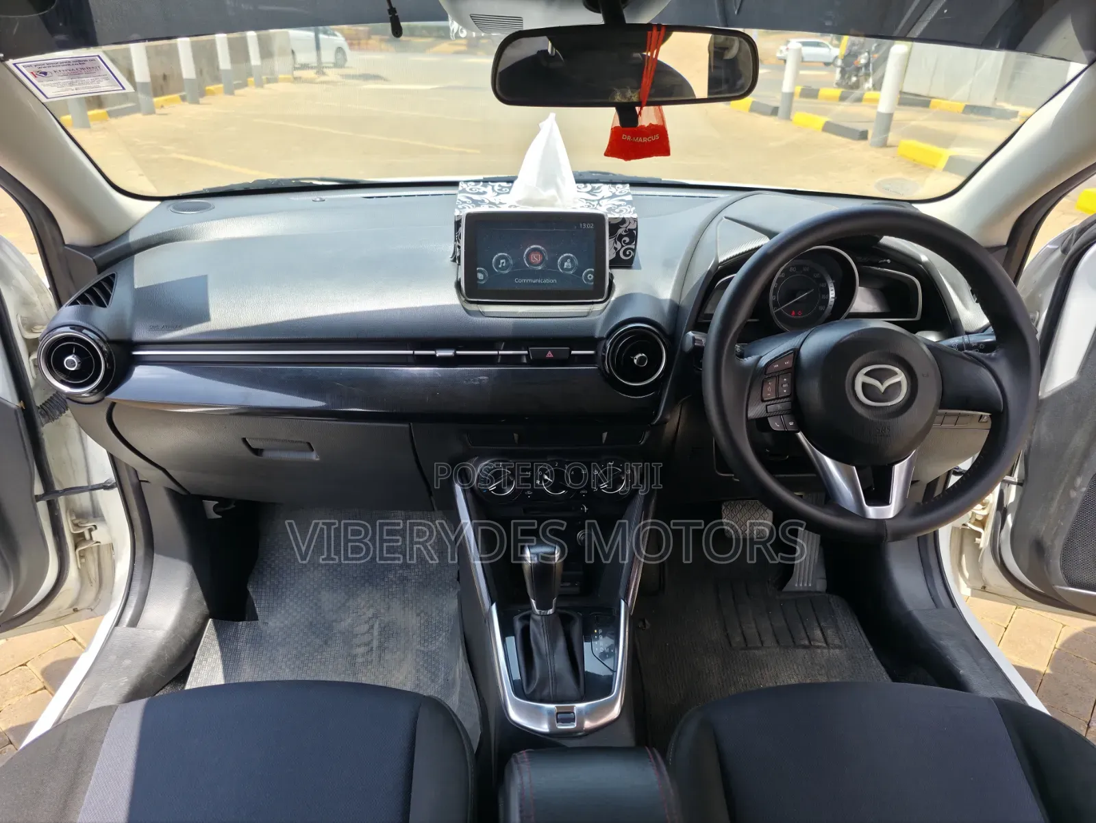 Mazda Demio 2015 White