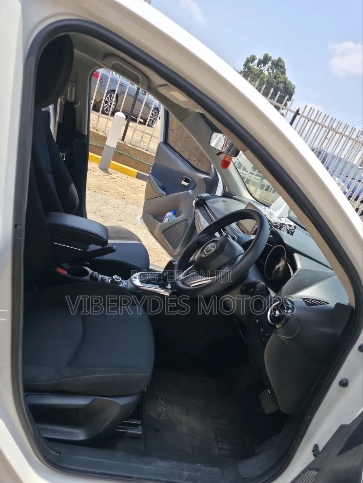 Mazda Demio 2015 White