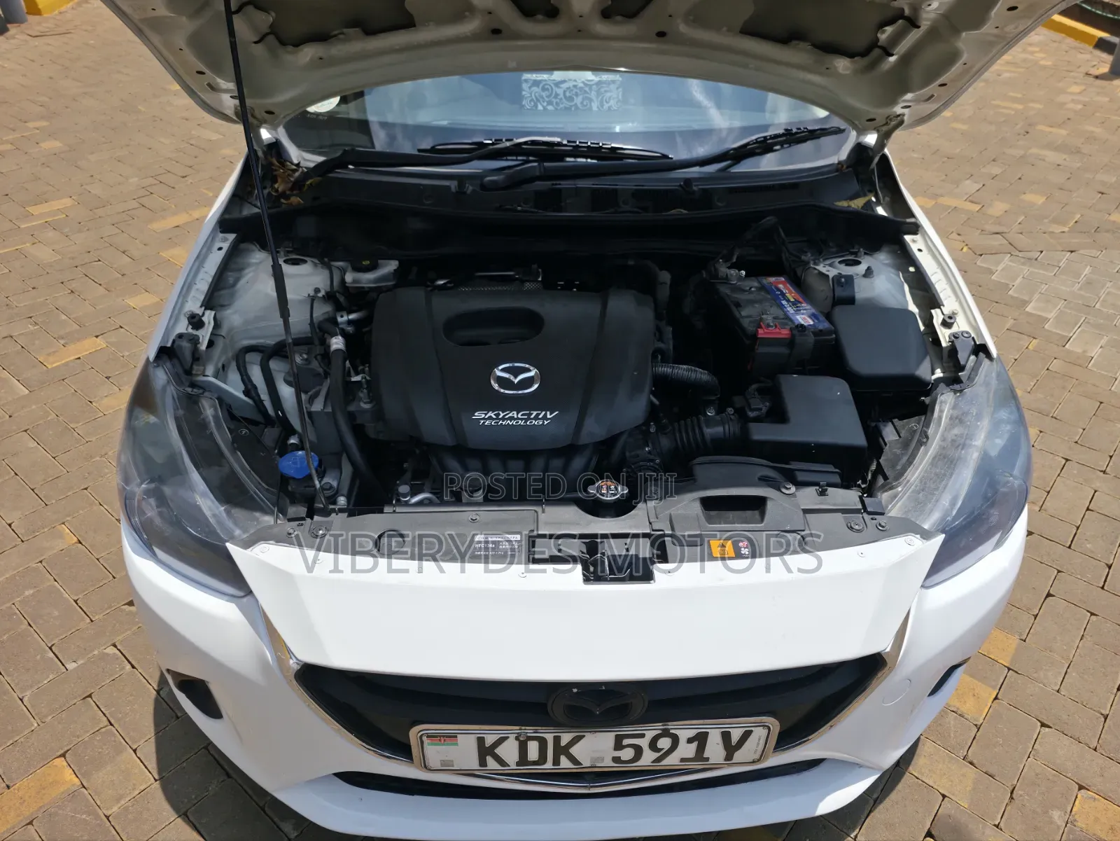 Mazda Demio 2015 White