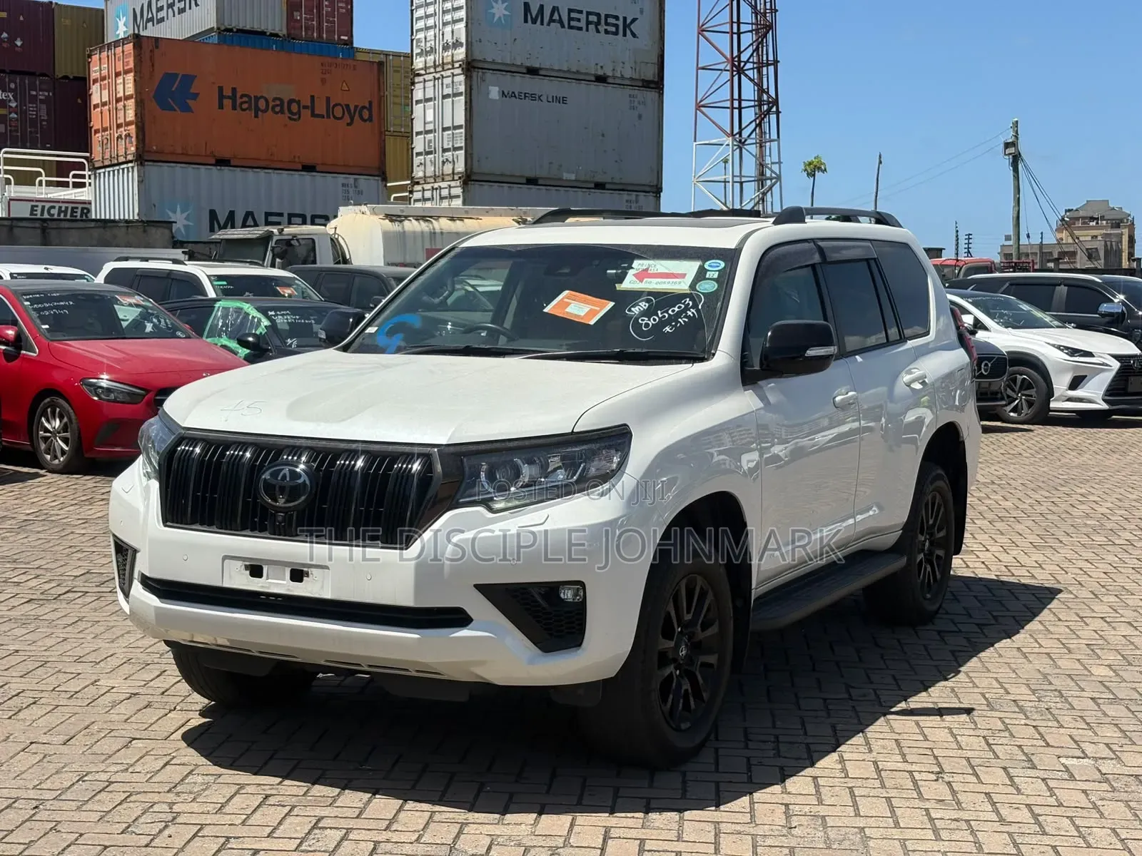 Toyota Land Cruiser Prado 2021 White