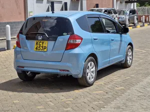Honda Fit 2013 Blue