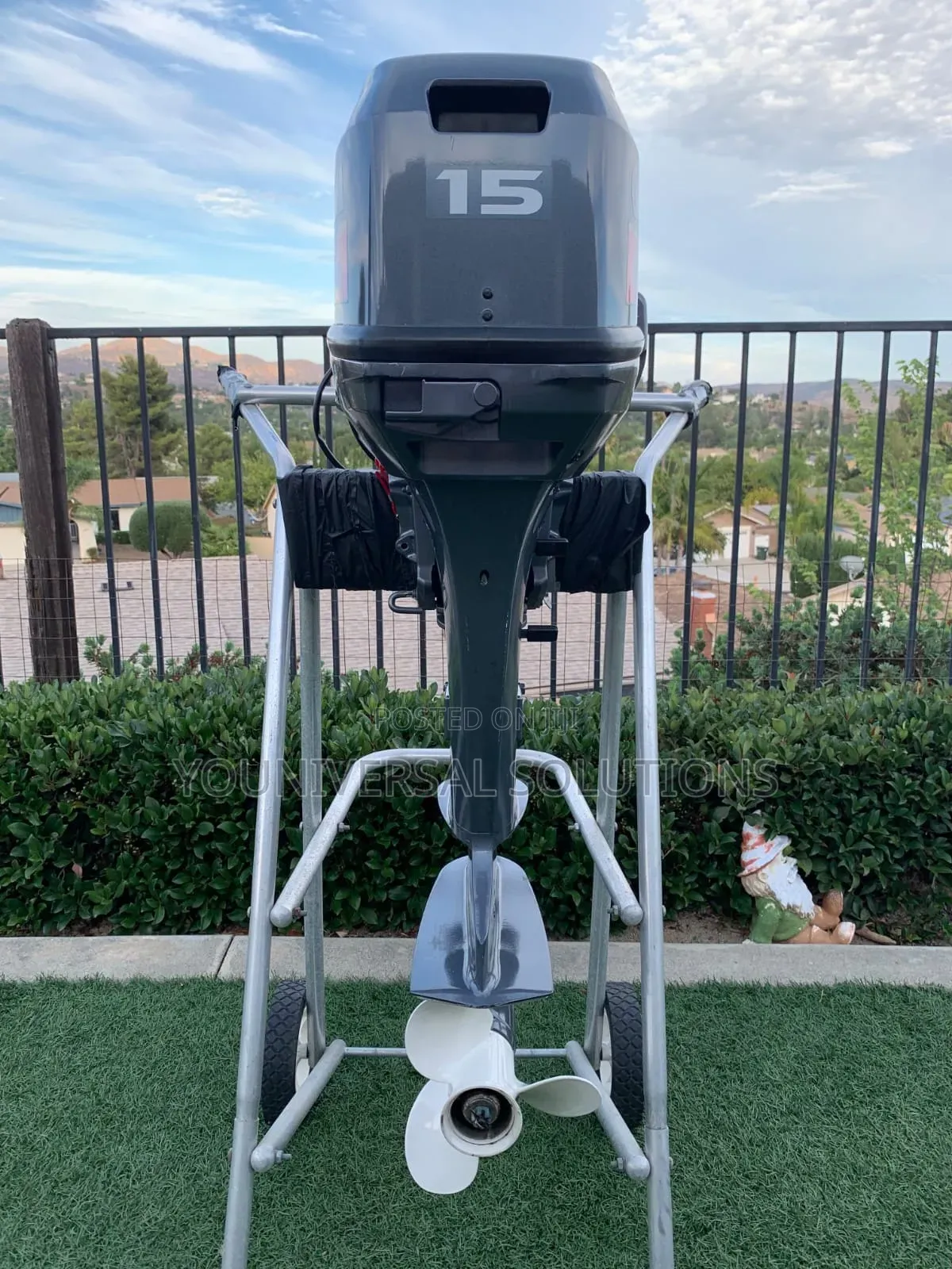 Outboard Engine 15hp 2stroke Premier