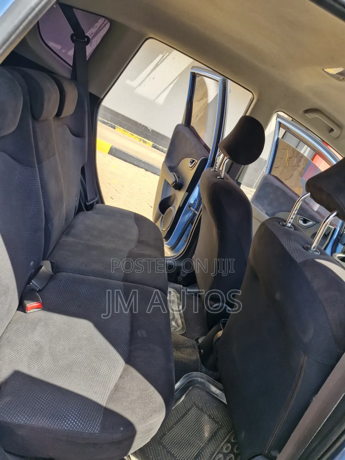 Honda Fit 2013 Blue