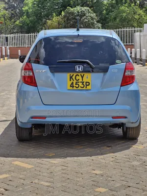 Honda Fit 2013 Blue