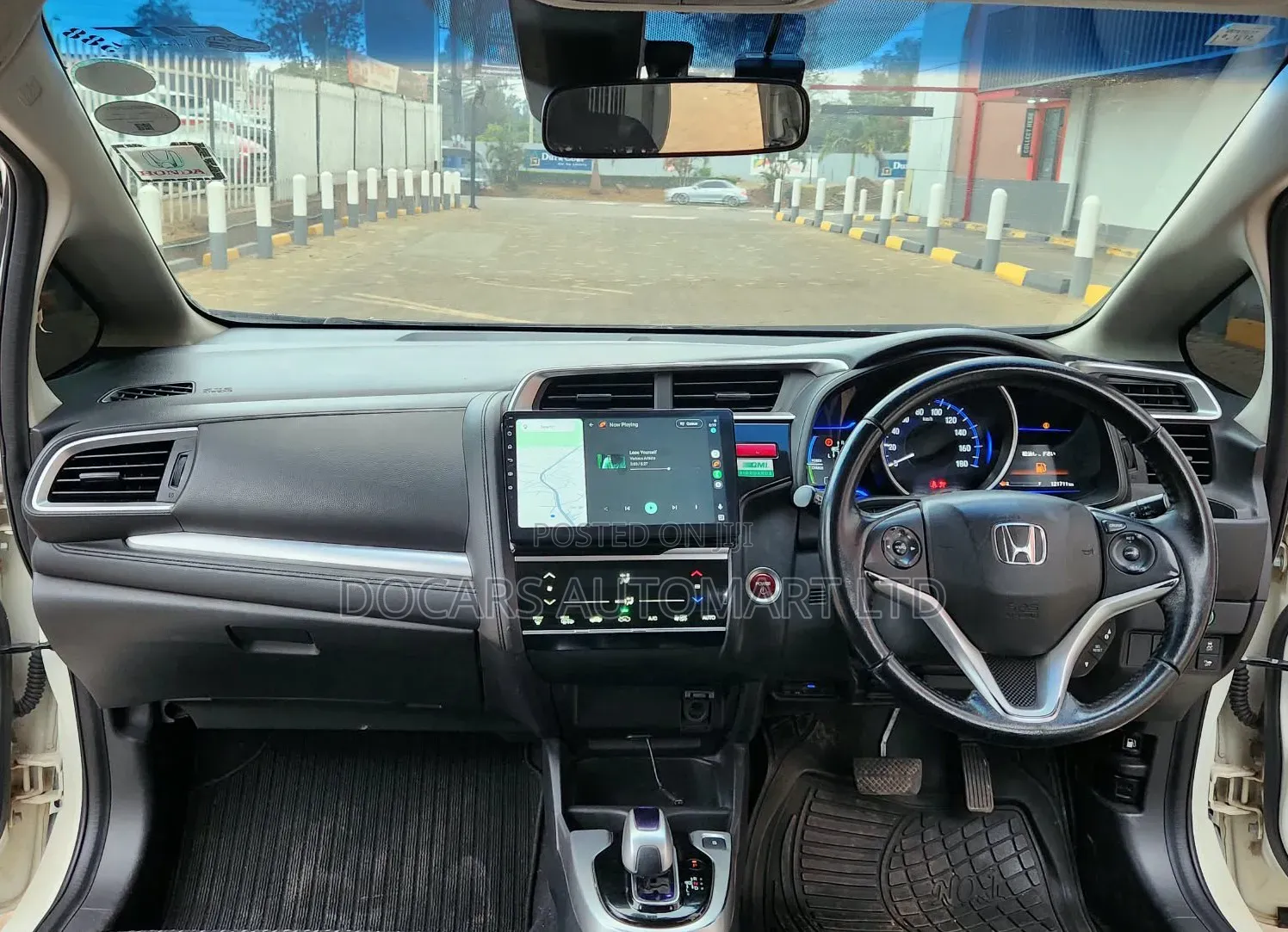 Honda Fit 2017 Pearl