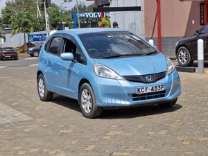 Honda Fit 2013 Blue