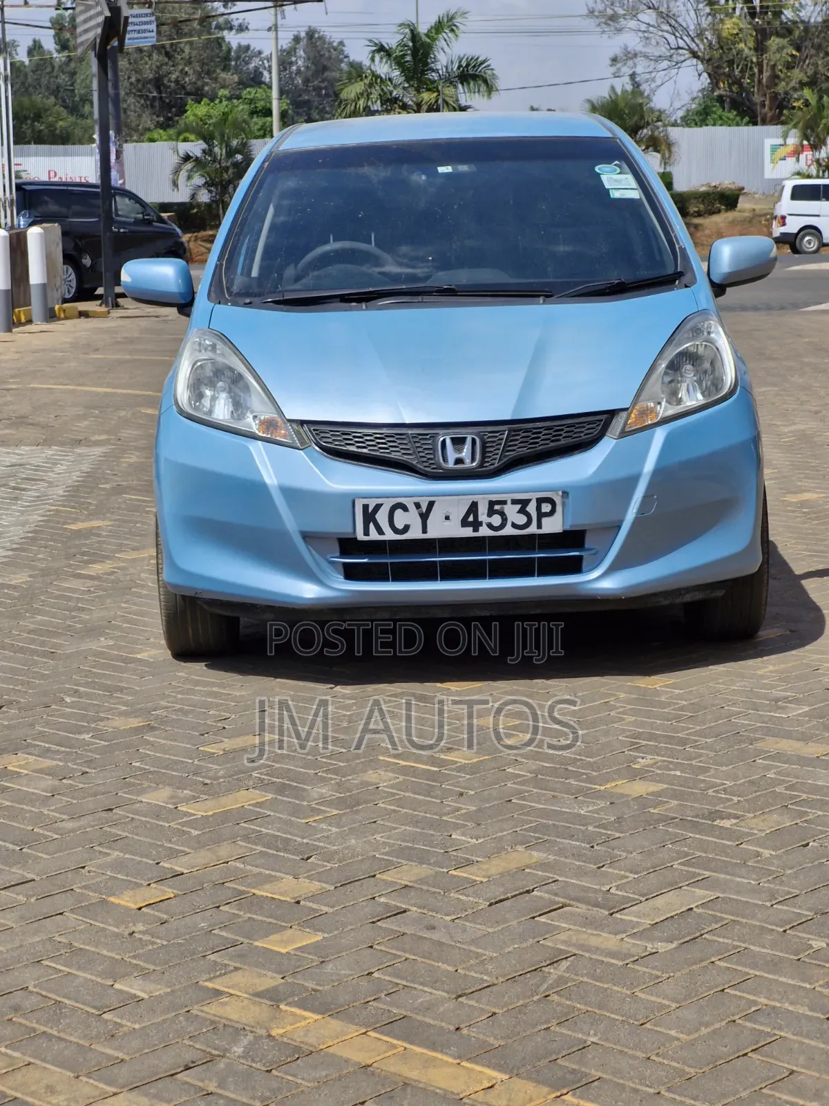 Honda Fit 2013 Blue