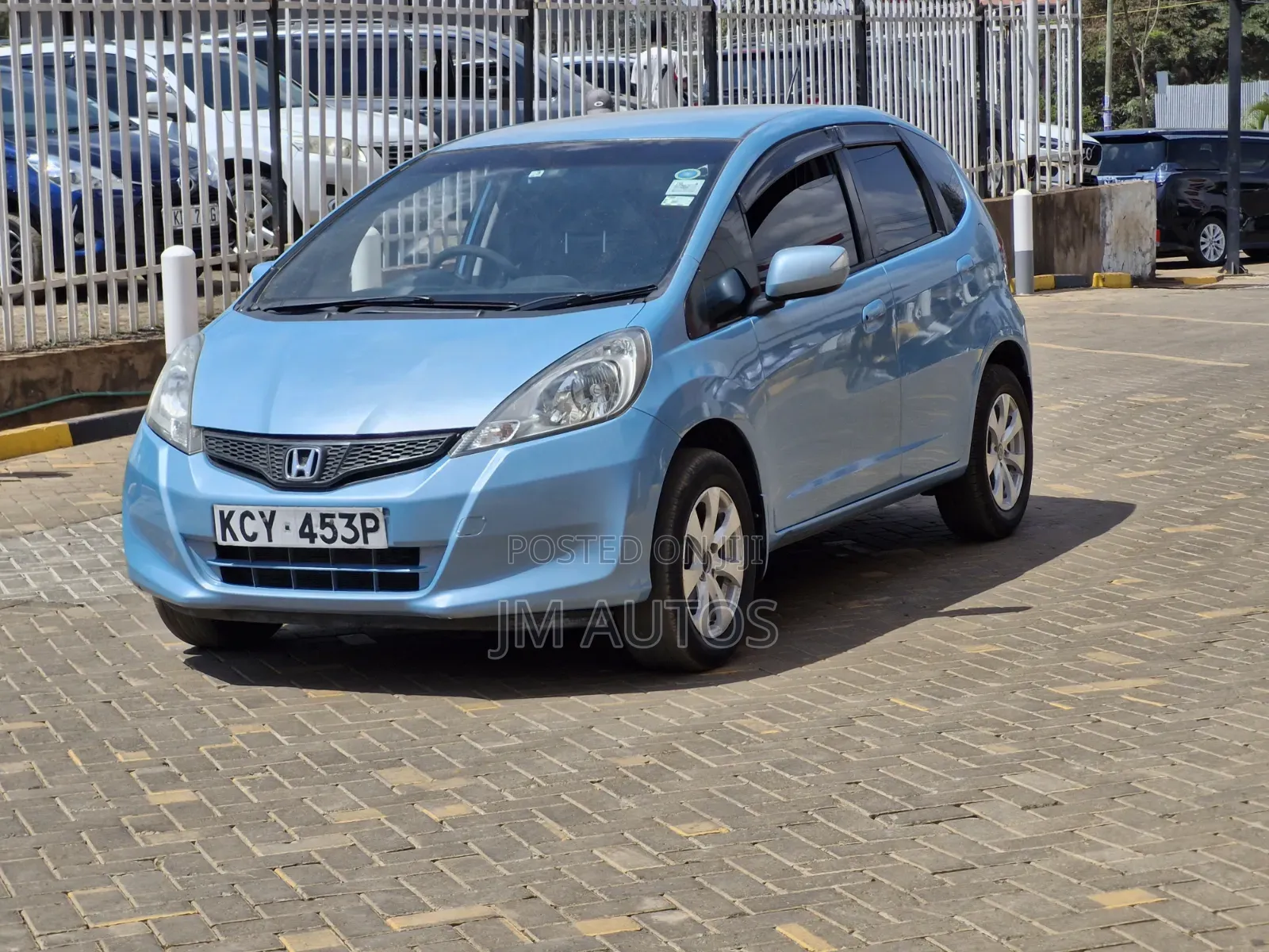 Honda Fit 2013 Blue