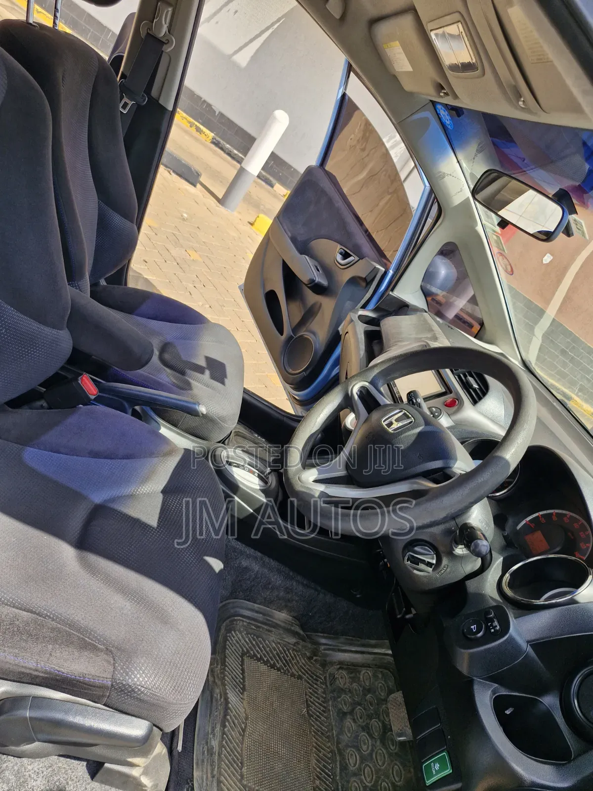 Honda Fit 2013 Blue