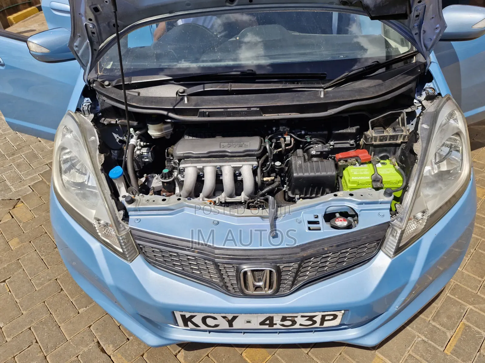 Honda Fit 2013 Blue
