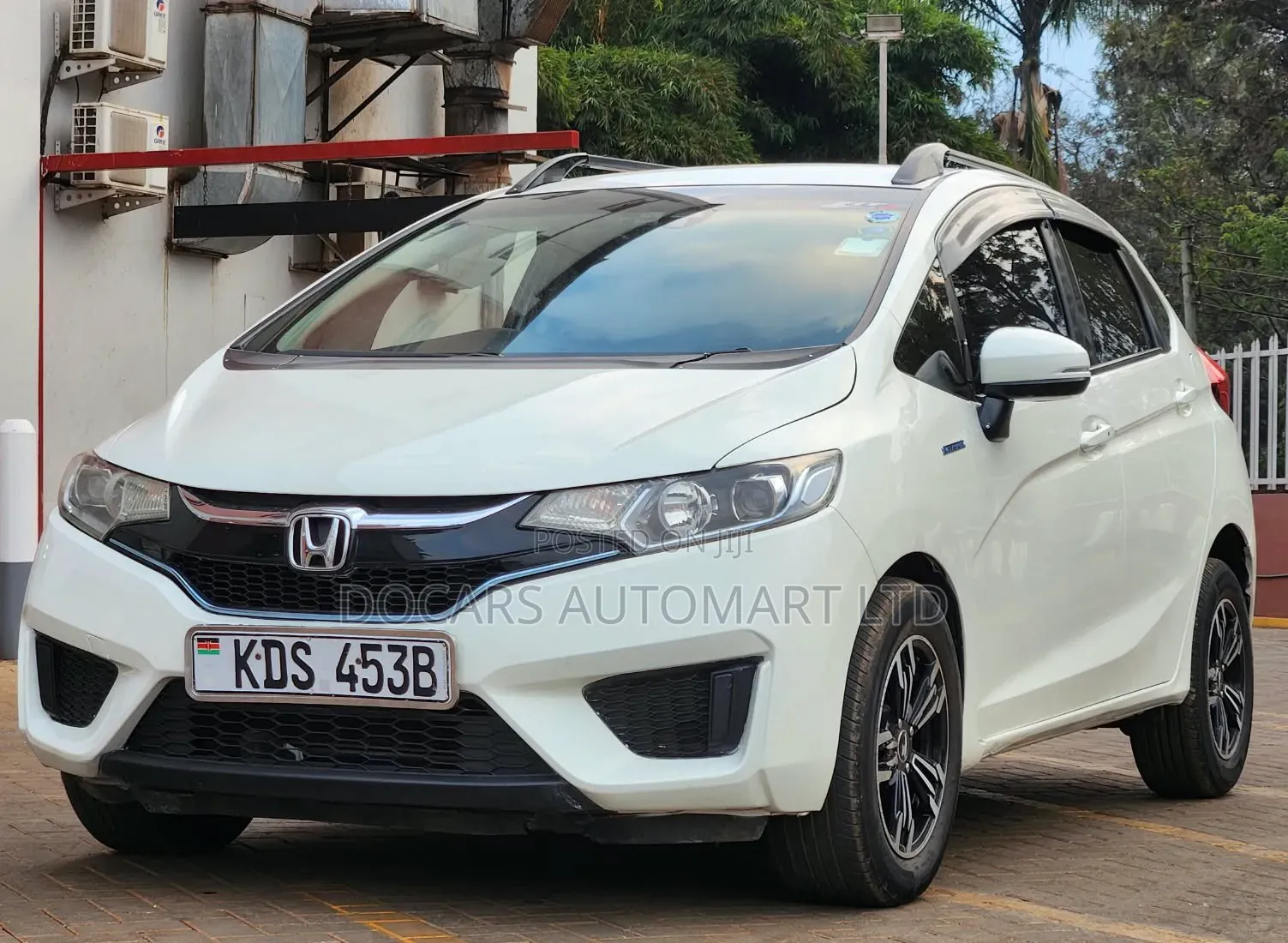 Honda Fit 2017 Pearl