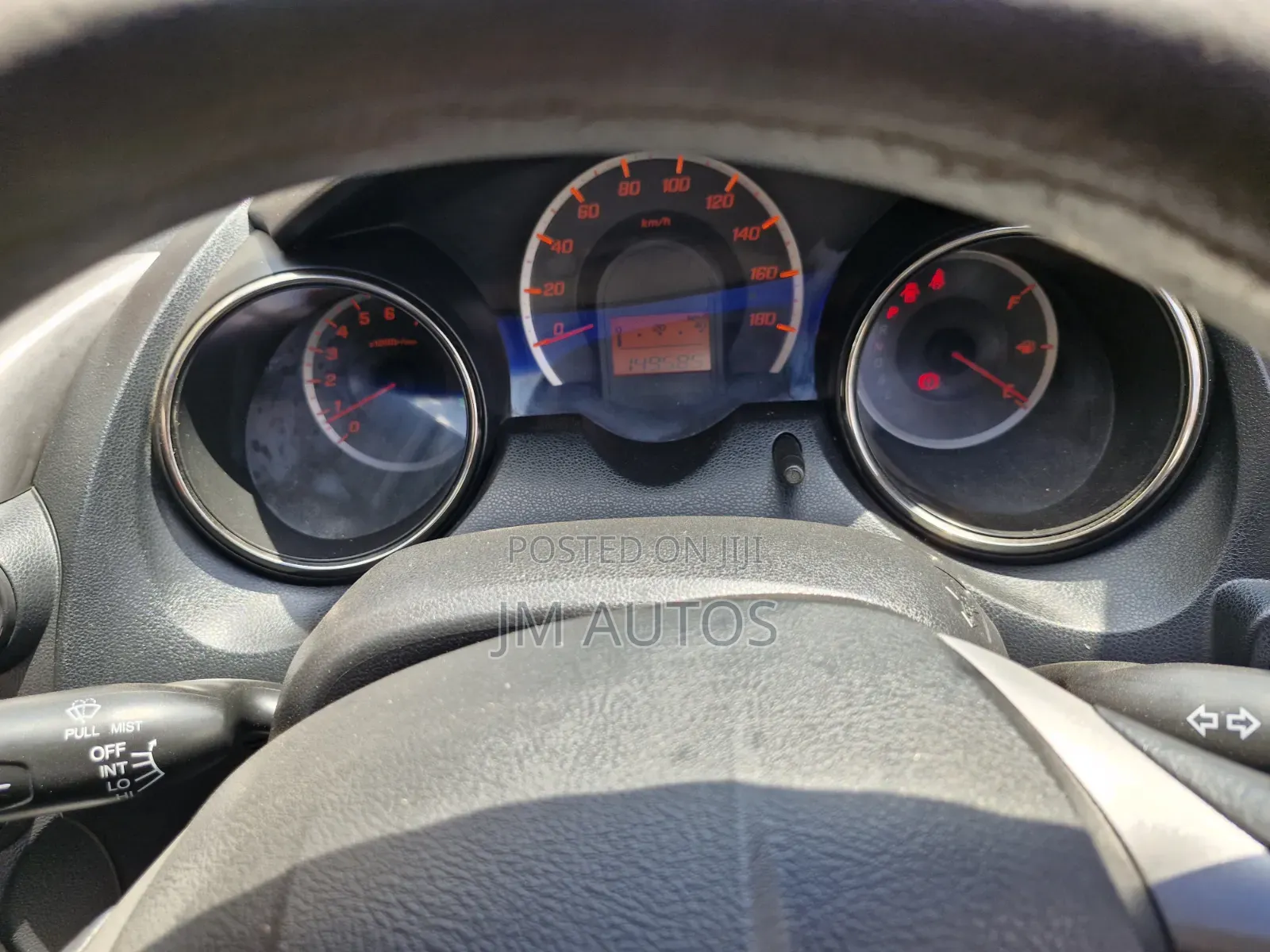 Honda Fit 2013 Blue