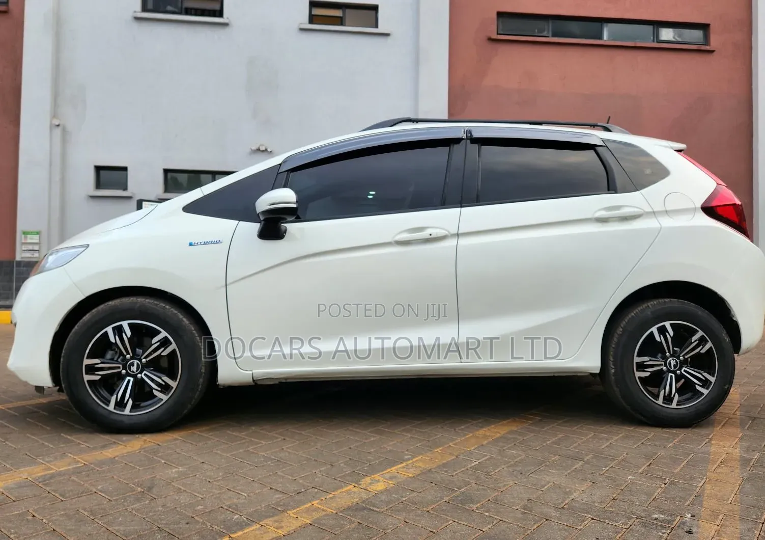Honda Fit 2017 Pearl