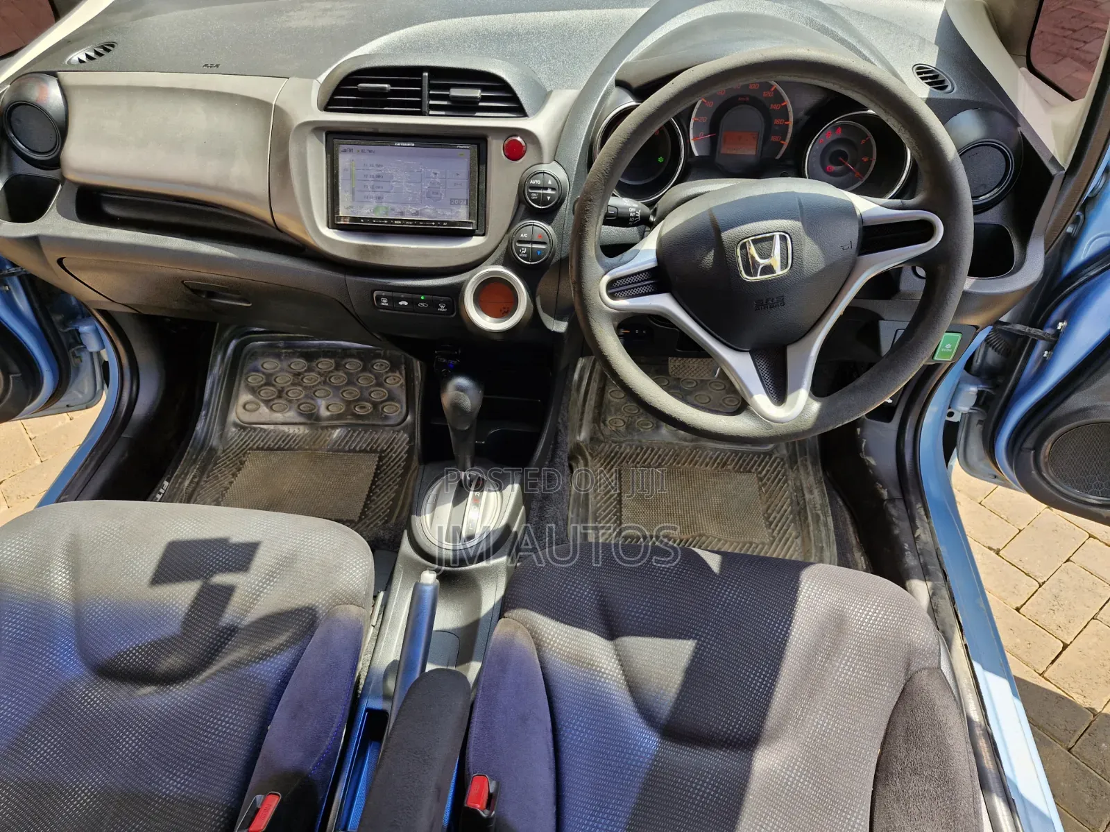 Honda Fit 2013 Blue