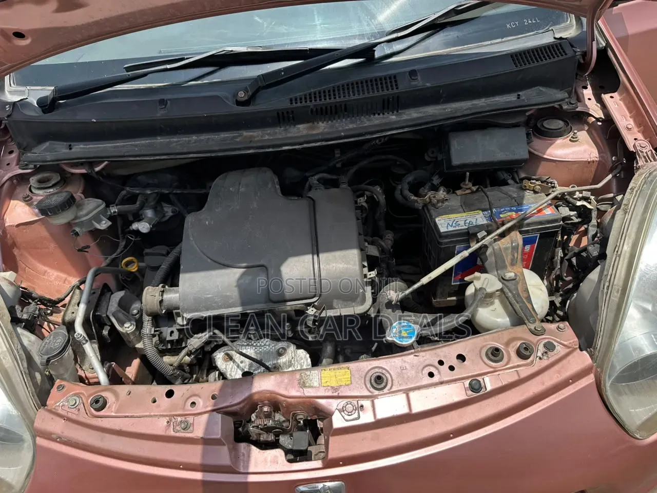 Toyota Passo 2012