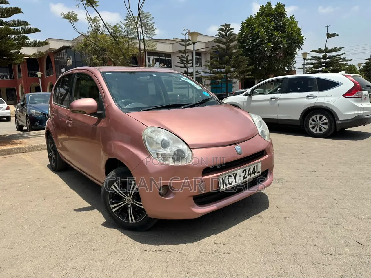 Toyota Passo 2012