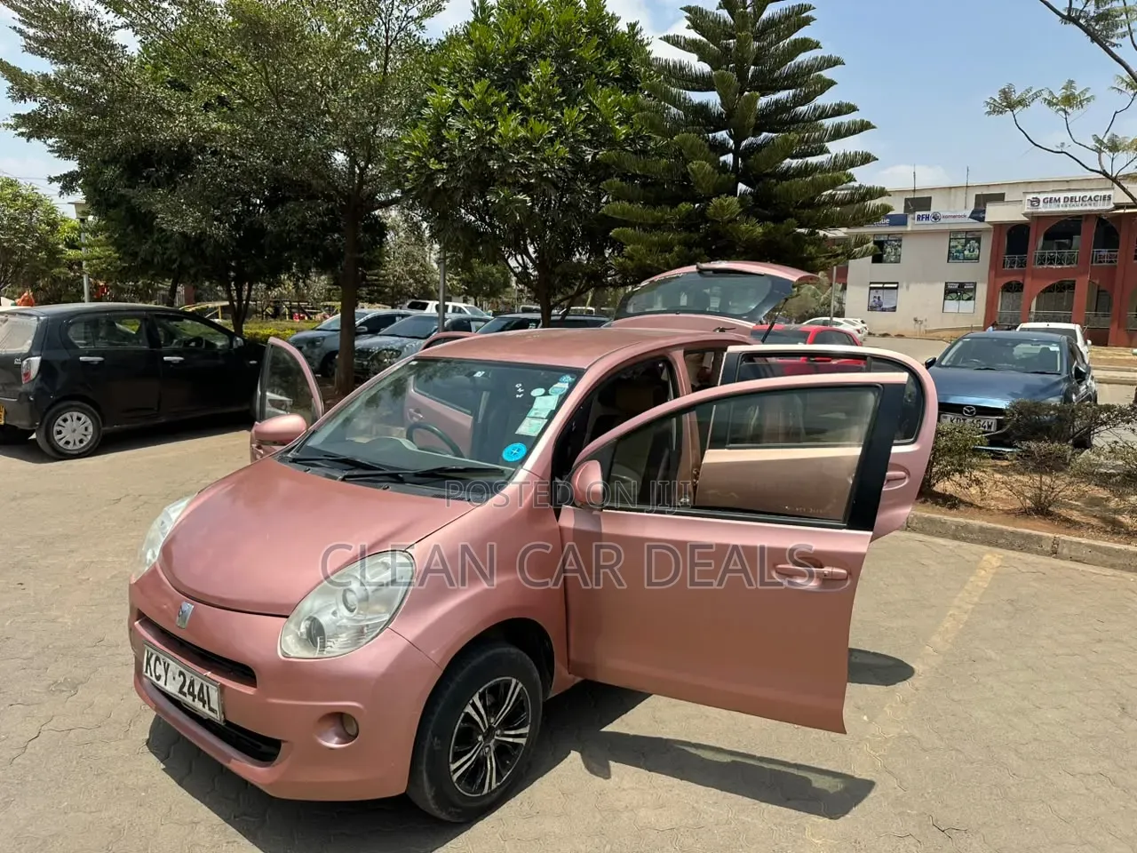 Toyota Passo 2012