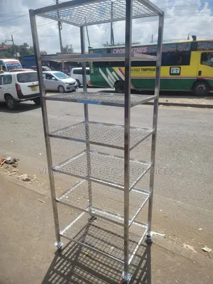 7-Tier Stainless Steel Cooling Rack