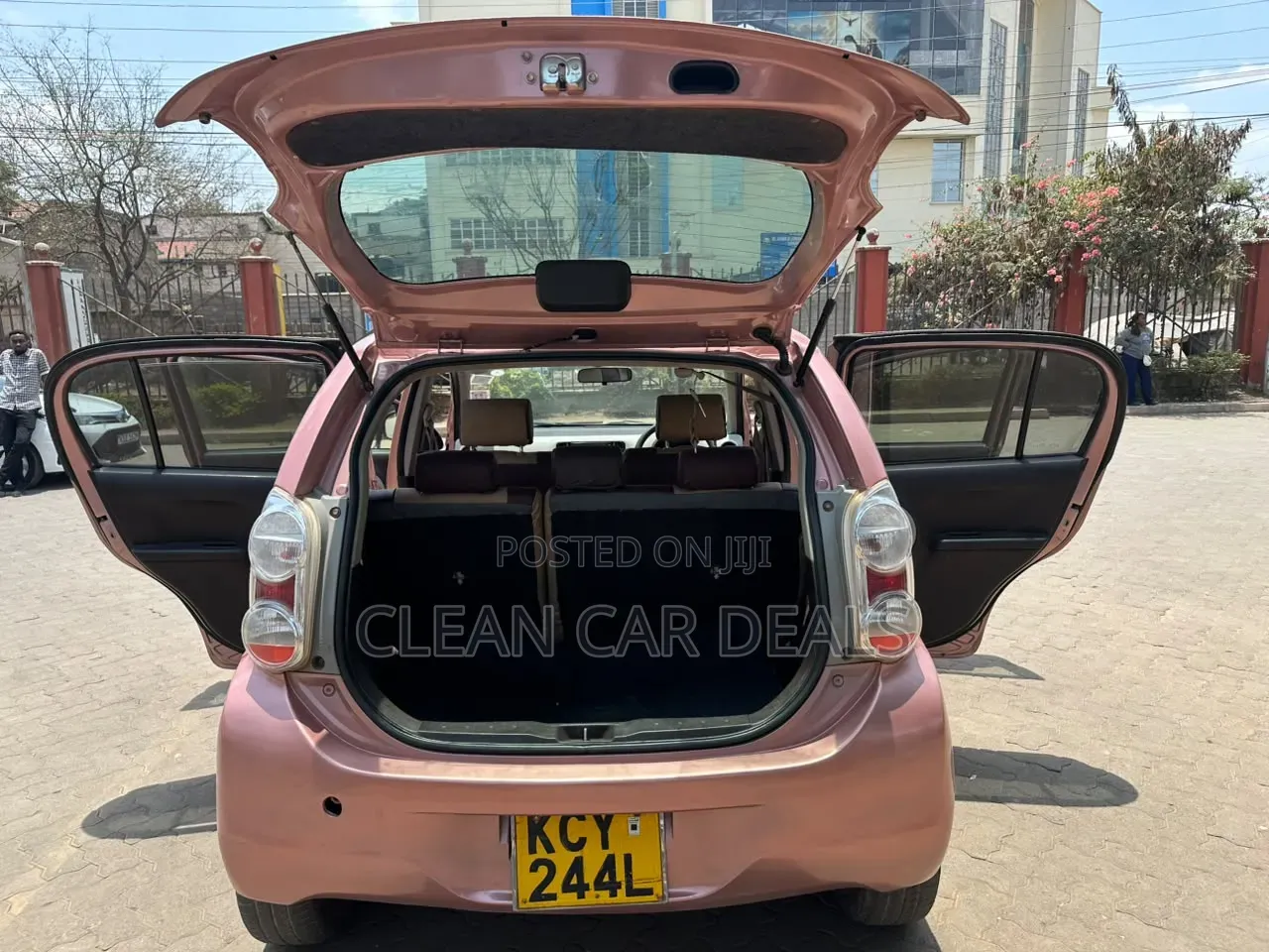 Toyota Passo 2012