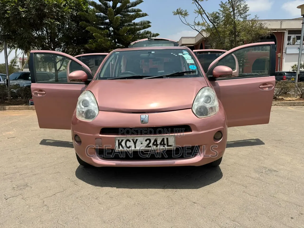 Toyota Passo 2012