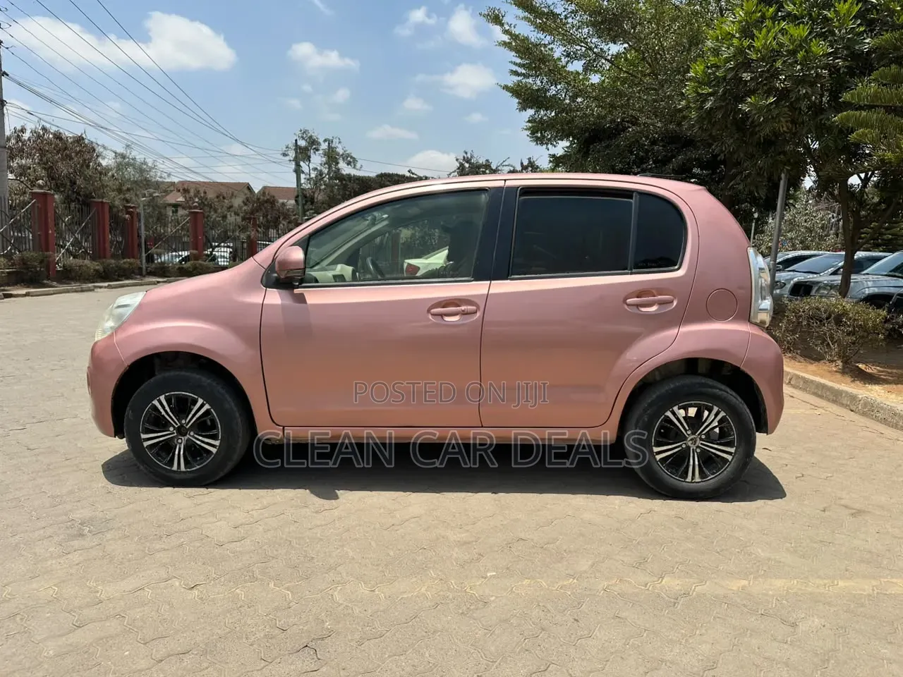 Toyota Passo 2012