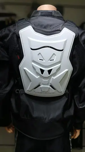 Red Dragon Chest Guards