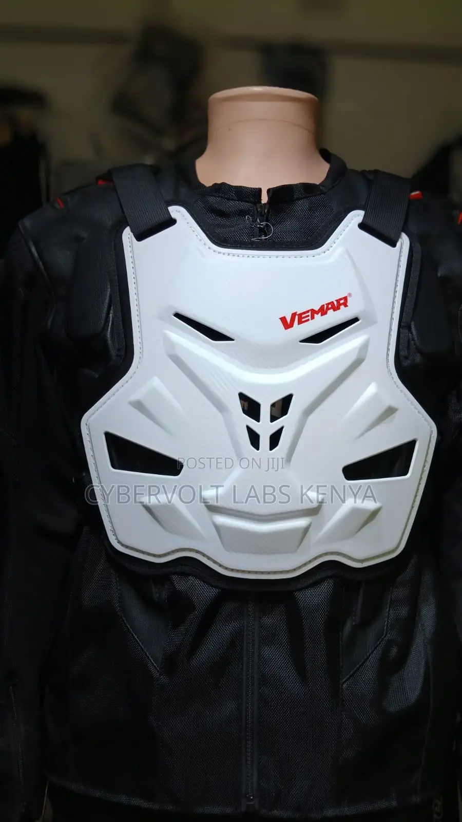 Red Dragon Chest Guards
