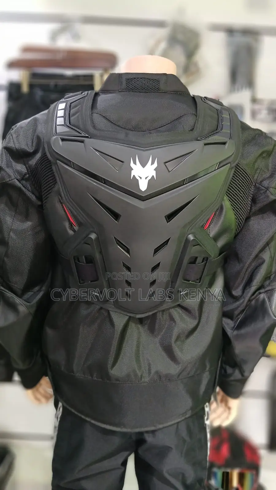 Red Dragon Chest Guards