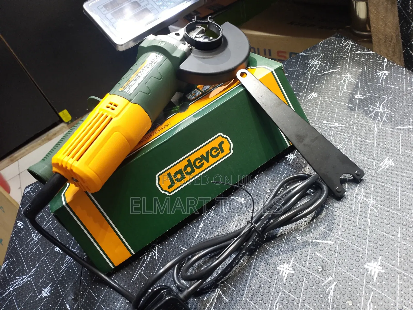 Corded Jadever Angle Grinder