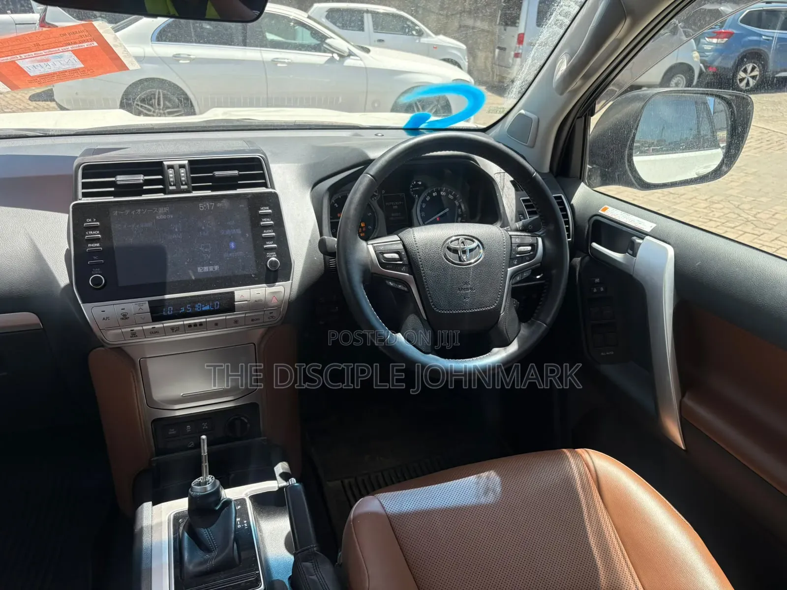 Toyota Land Cruiser Prado 2021 White