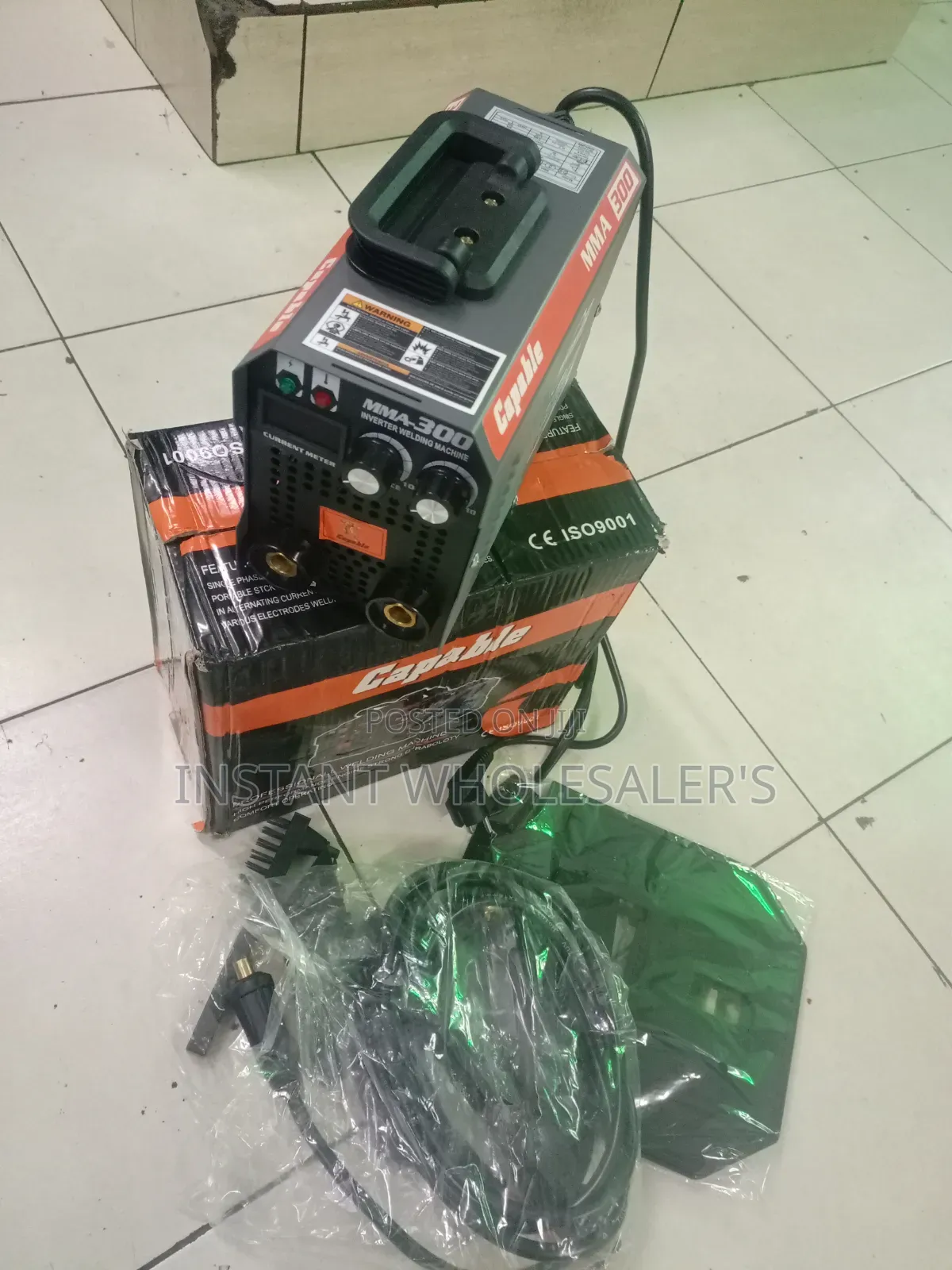 Portable Welding Machine Capable 300