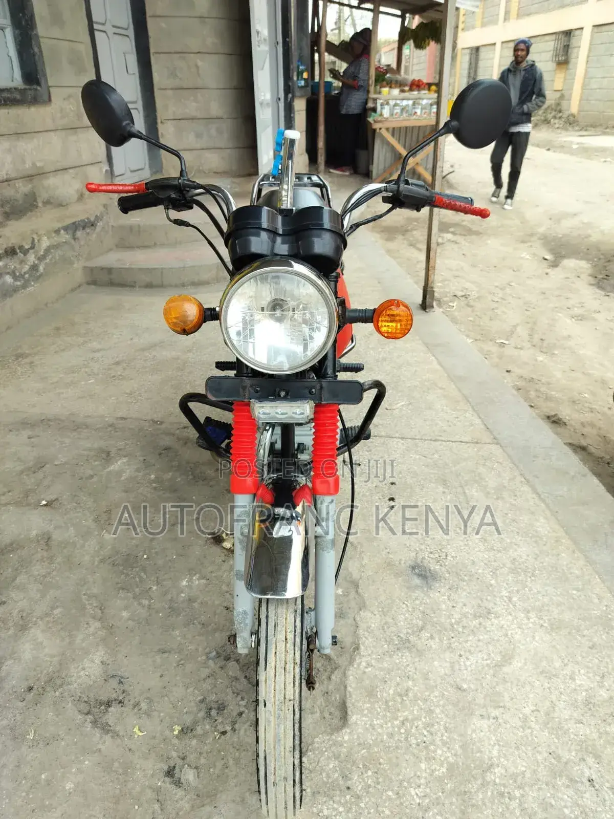 Bajaj Boxer 100 2024 Red