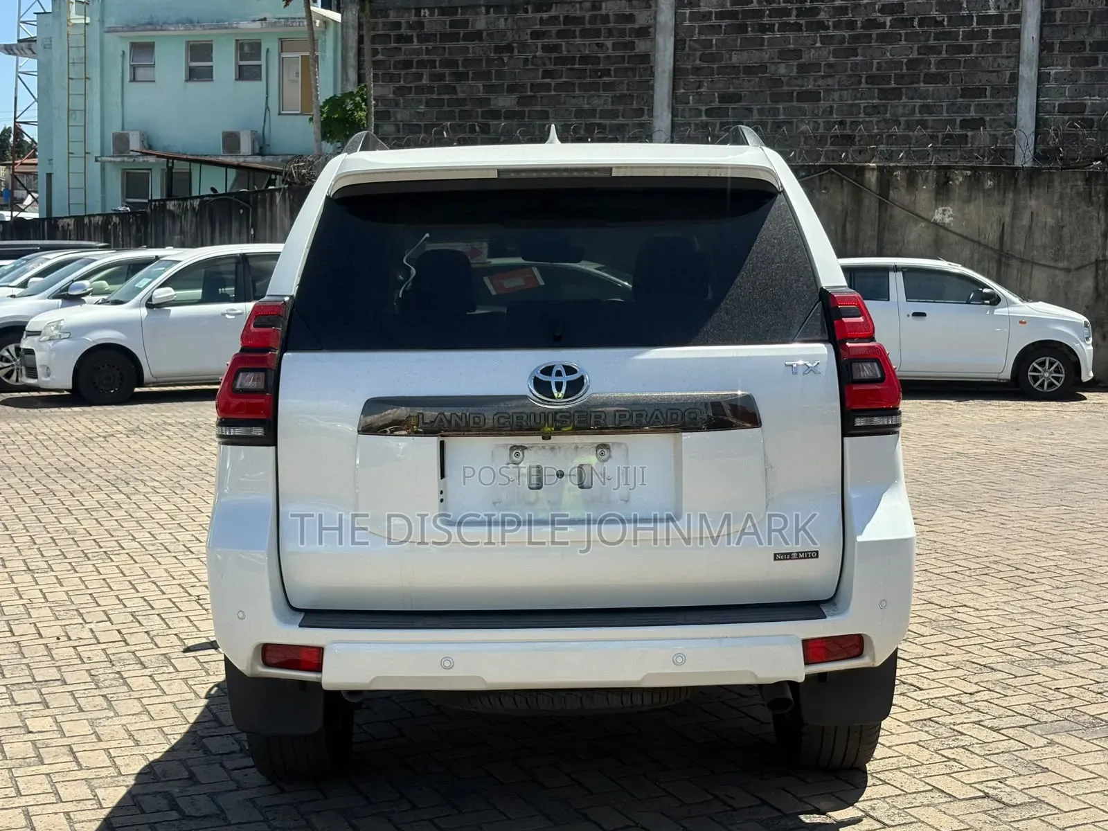 Toyota Land Cruiser Prado 2021 White