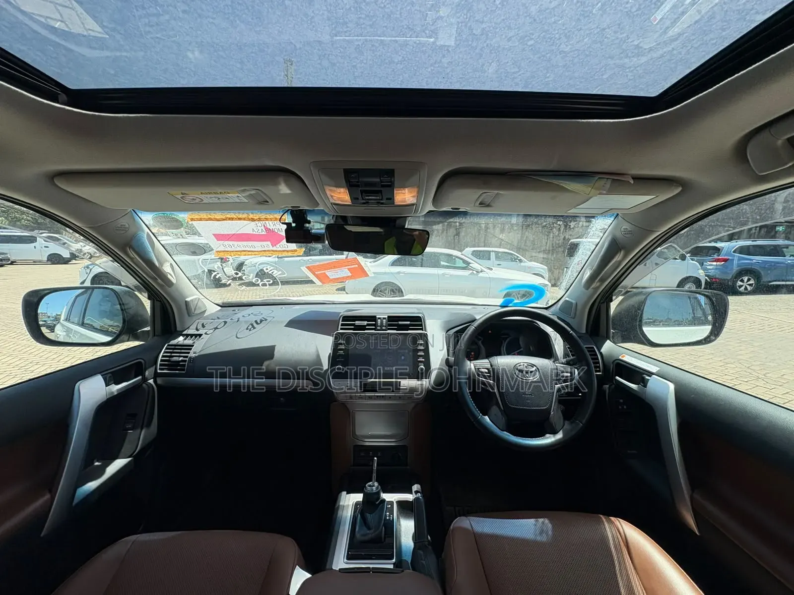 Toyota Land Cruiser Prado 2021 White