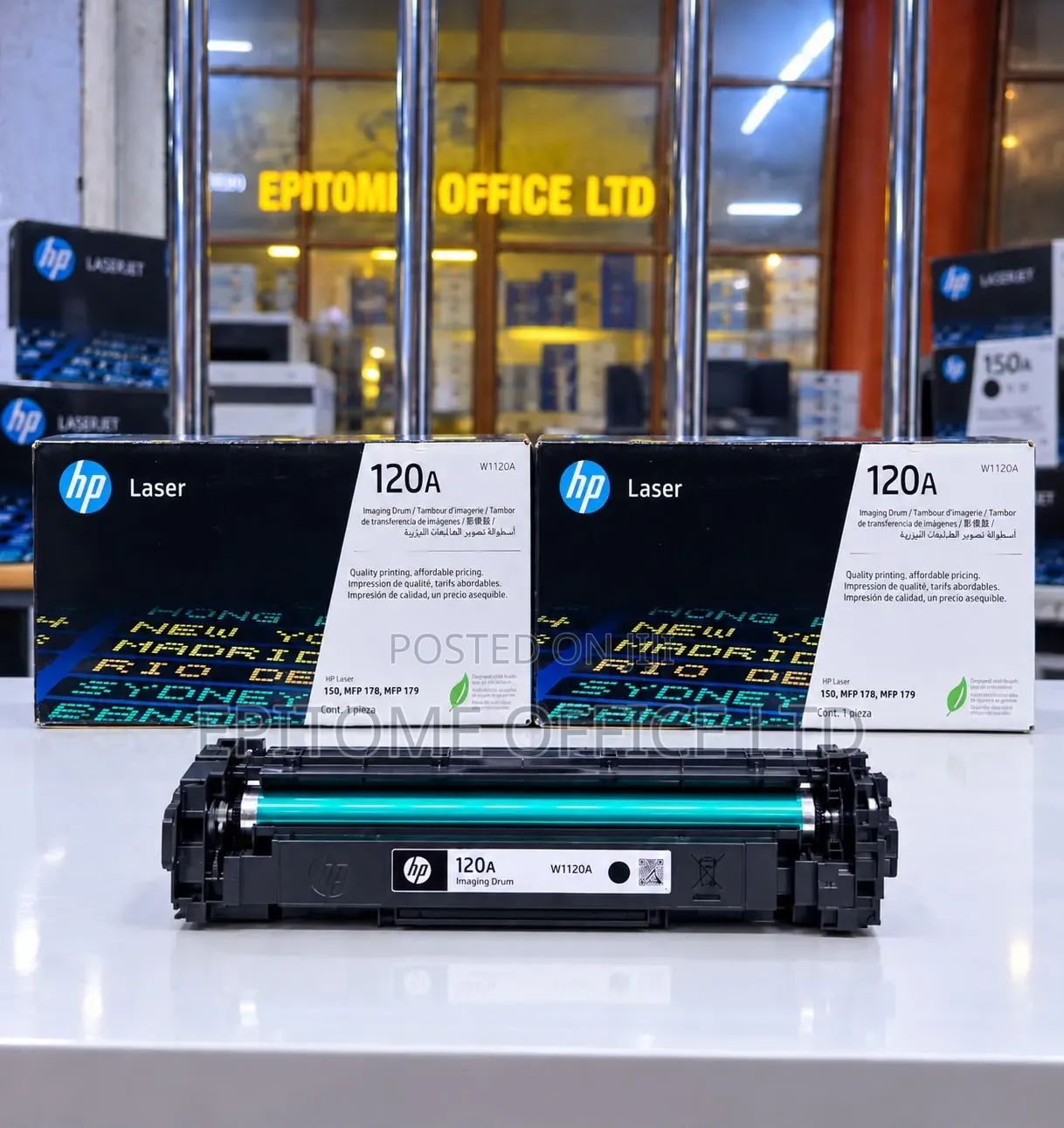 HP Genuine 120A Drum