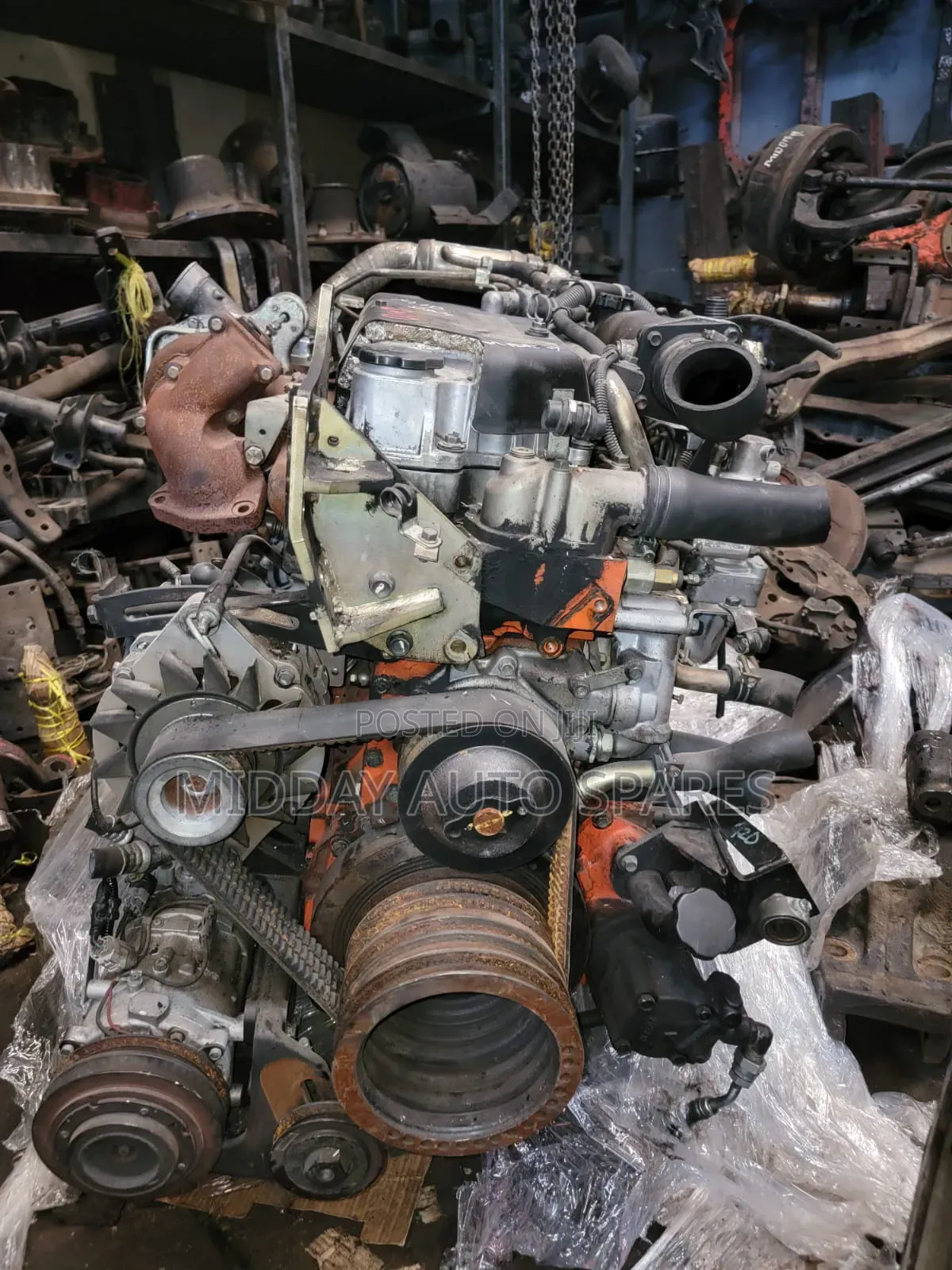 6he1 Isuzu Turbo Engine