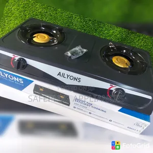 Ailyons Premium Stainless Steel 2 Burner Gas Cooker